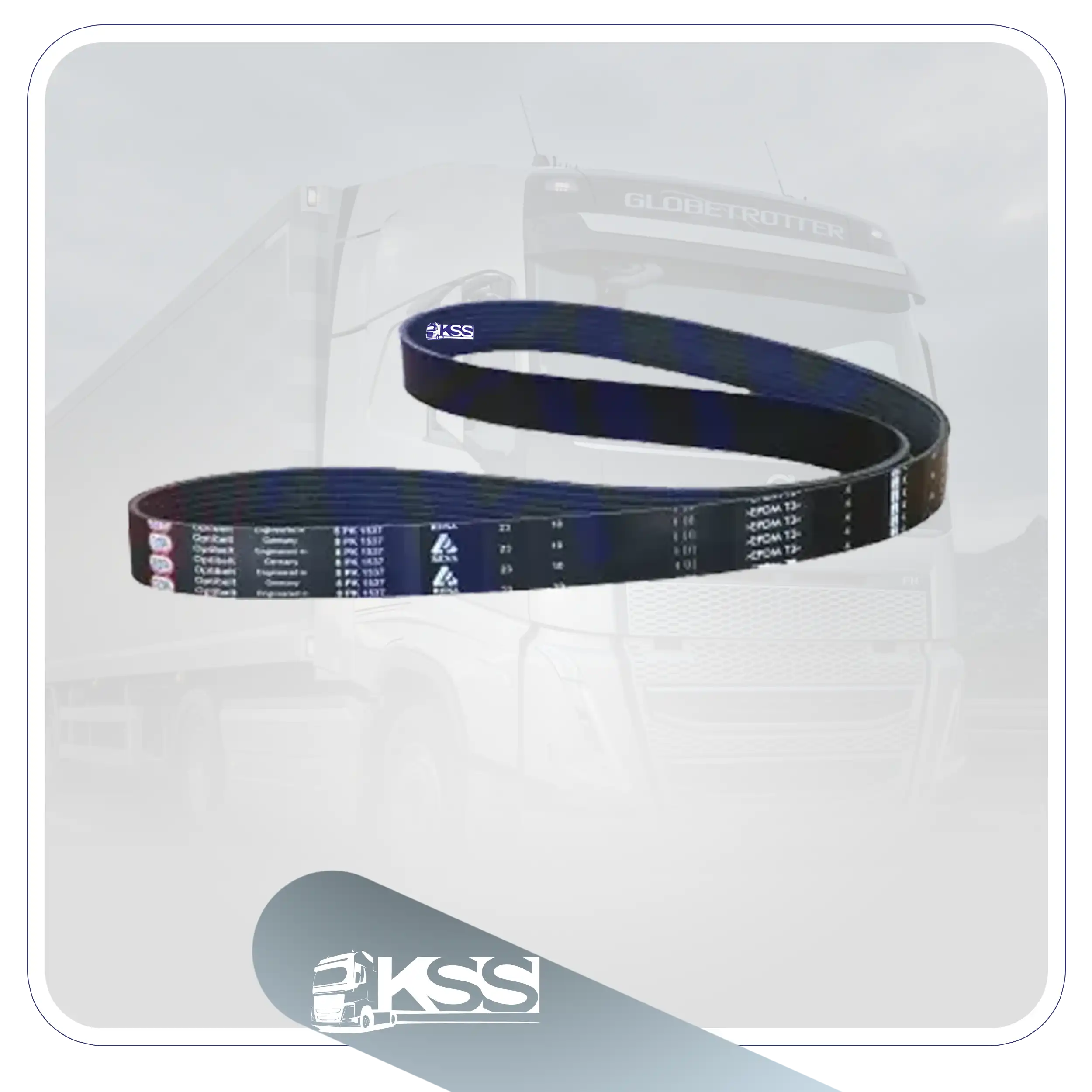 22275091-تسمه دینام FH500 رنایی